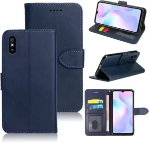 GOM Back Cover for Mi Redmi 9A, Redmi 9i Flip cover