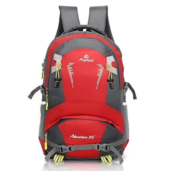 Martucci 15.6 inch 30 L Casual Waterproof Laptop Backpack/Office Bag/School Bag/College Bag/Business Bag/Travel Backpack For Unisex (Red)