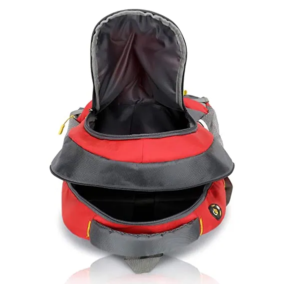 Martucci 15.6 inch 30 L Casual Waterproof Laptop Backpack/Office Bag/School Bag/College Bag/Business Bag/Travel Backpack For Unisex (Red) - Image 3