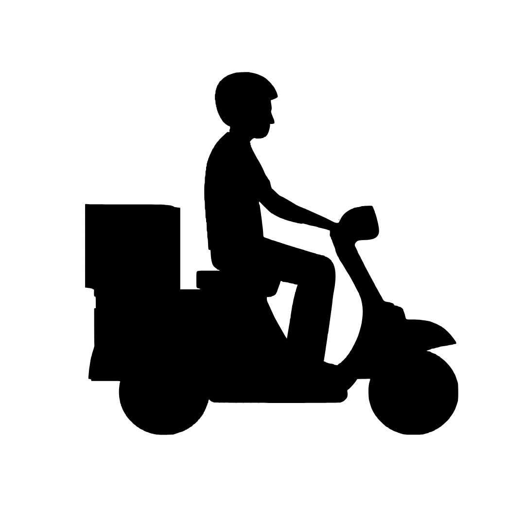 Delivery Scooter