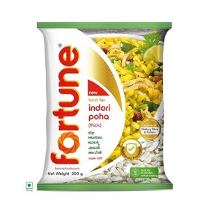 FORTUNE Indori Thick Poha (500 gm)