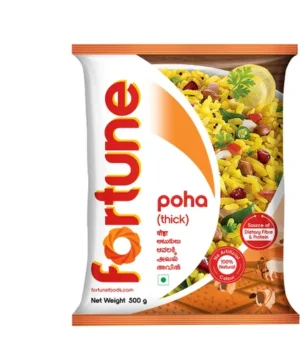 FORTUNE Thick Poha (500 gm)