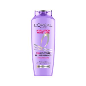 L'Oréal Paris Hyaluron Moisture 72H Moisture Filling Shampoo for Dry Hair, (200 ml)