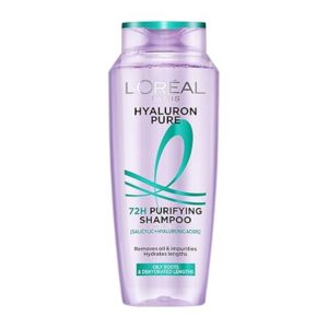 L'Oréal Paris Hyaluron Pure 72H Scalp Purifying & Hair Hydrating Shampoo (200ml)