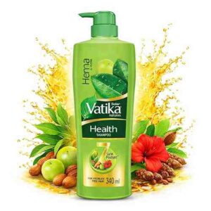 Dabur Vatika Natural Health Shampoo (340 ml)