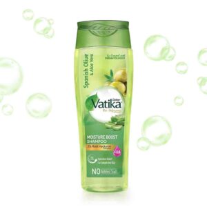 Dabur Vatika Moisture Boost Shampoo (210 ml)
