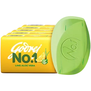 Godrej No.1 Lime & Aloe Vera Bathing Soap