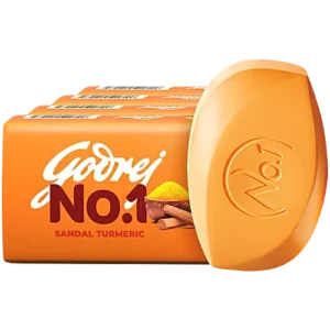Godrej No.1 Sandal & Turmeric Bathing Soap
