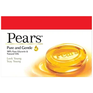 Pears Original Glycerin Soap Bar, 75 g (Buy 3 Get 1 Free)